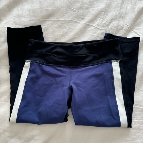 Nancy Rose Capri work out pants size 6 - Picture 1 of 4